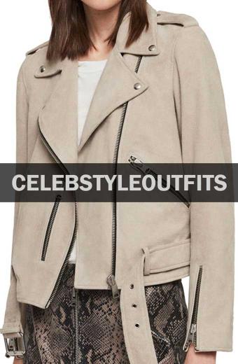 Dasha Fedorova Spinning Out Svetlana Efremova Biker Jacket
