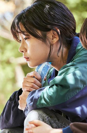 Kang Sae Byeok Squid Game Jung Ho Yeon Blue Cotton Jacket