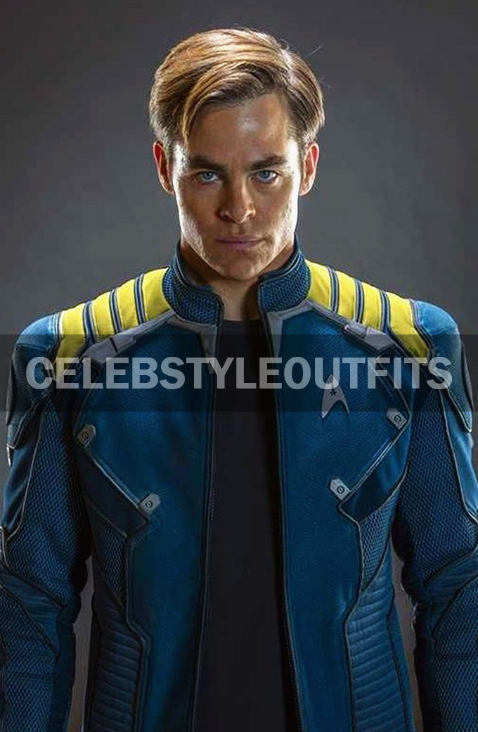 Captain James Star Trek Beyond Chris Uniform Jacket