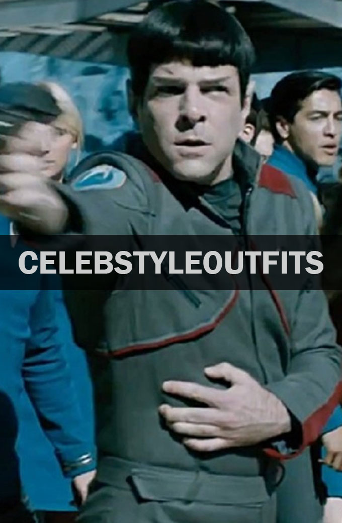 Star Trek Beyond Zachary Quinto Cotton Jacket