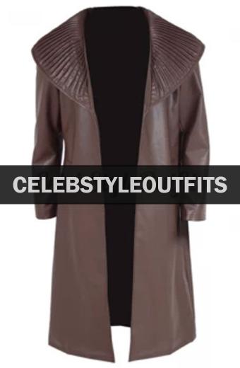 Khan Noonien Singh Star Trek Into Darkness Long Trench Coat
