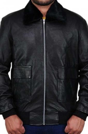 Star Trek Beyond Simon Pegg Montgomery Scotty Bomber Jacket