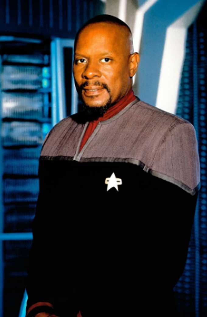 Star Trek Deep Space Nine Avery Brooks Benjamin Sisko Jacket