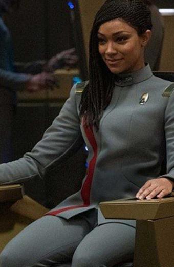 Sonequa Martin Star Trek Discovery Michael Burnham Jacket