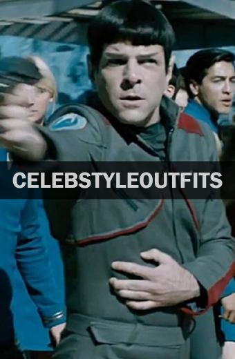 Star Trek Beyond Zachary Quinto Commander Spock Cosplay Jacket