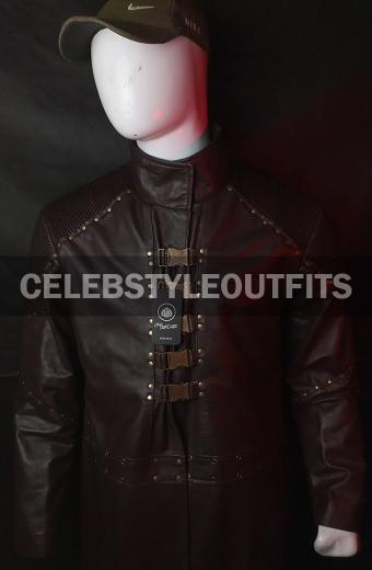 Harry Mudd Star Trek Discovery Rainn Wilson Brown Cosplay Coat