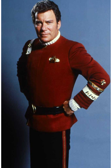 Star Trek Male Officer Starfleet Uniform Bomber Cosplay Jacket