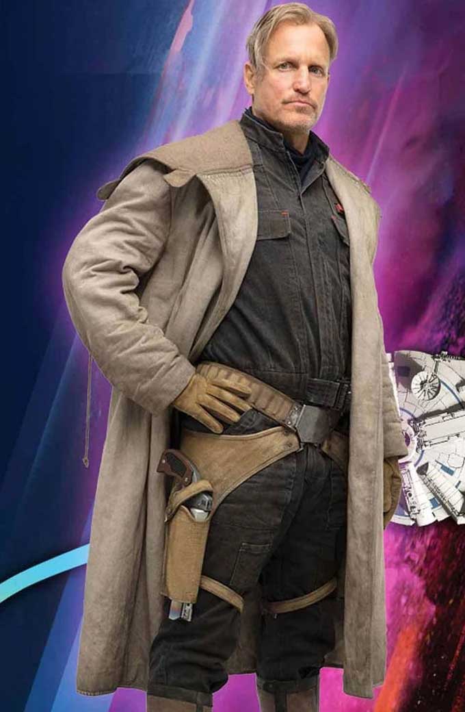 Solo A Star Wars Story Woody Harrelson Cotton Coat