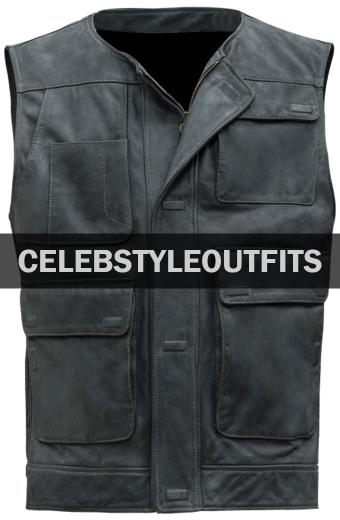 Han Solo Star Wars Empire Strikes Back Harrison Ford Vest
