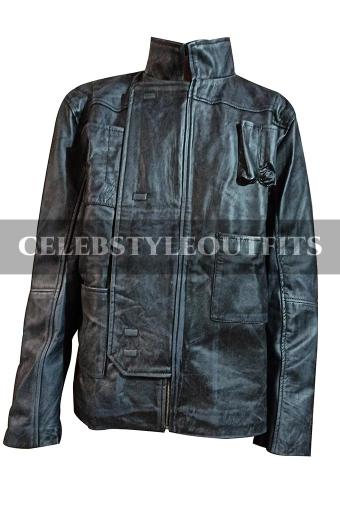 Star Wars The Force Awakens Han Solo Harrison Ford Jacket