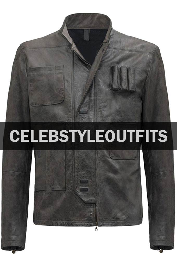 Star Wars The Force Awakens Han Solo Harrison Ford Jacket