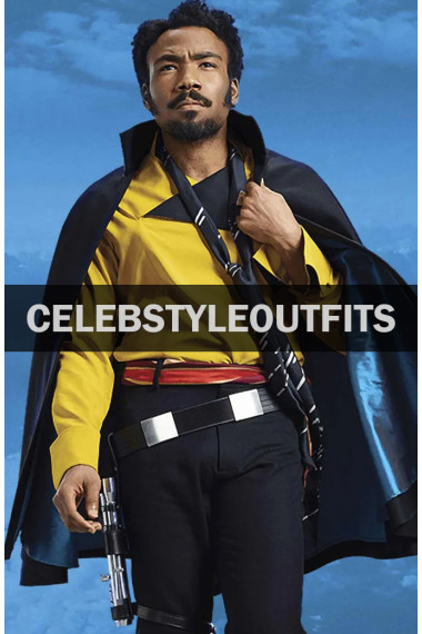 Lando Calrissian Solo A Star Wars Story Donald Glover Jacket
