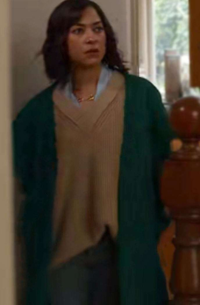 Stay Close Cush Jumbo Megan Pierce Wool Coat