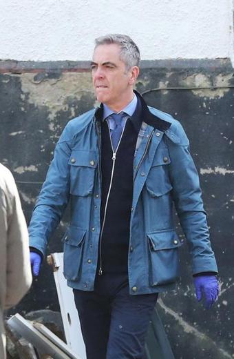 James Nesbitt Stay Close Michael Broome Blue Jacket