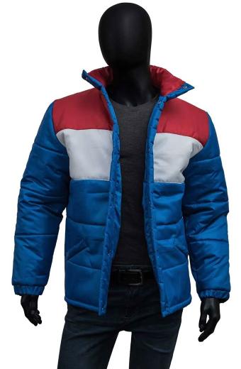 David Harbour Stranger Things Jim Hopper Quilted Puffer Jacket