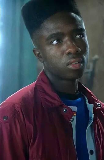 Caleb McLaughlin Stranger Things Lucas Sinclair Bomber Jacket