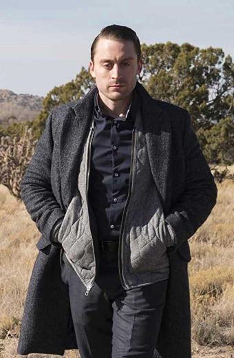 Roman Roy Kieran Culkin Succession Grey Wool Trench Coat