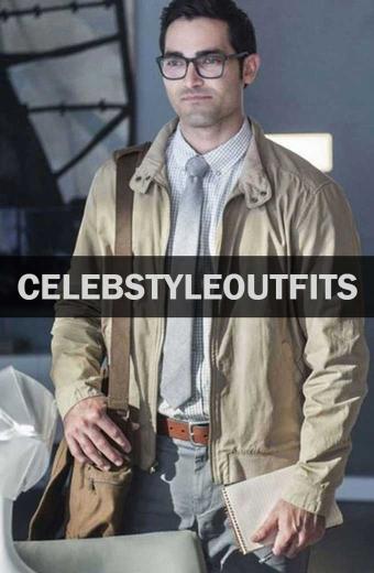 Clark Kent Supergirl TV Series Tyler Hoechlin Superman Jacket