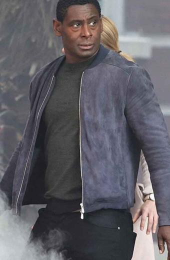 Jonn Jonzz Supergirl Martian Manhunter David Harewood Jacket
