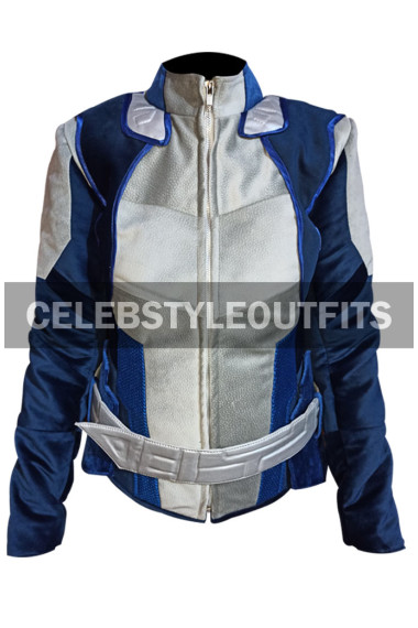 Nicole Maines Dreamer Nia Nal Supergirl Blue Cosplay Jacket