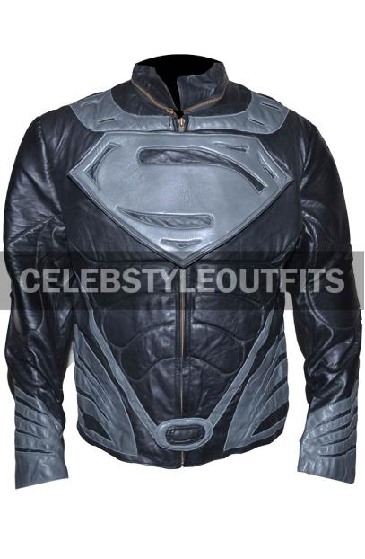Man Of Steel Clark Kent Henry Cavill Superman Cosplay Jacket man-of-steel-superman-jacket