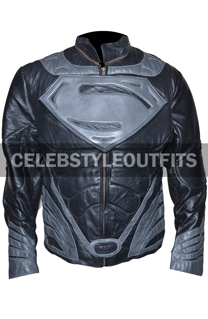Henry Cavill Man Of Steel Clark Kent Superman Cosplay Jacket
