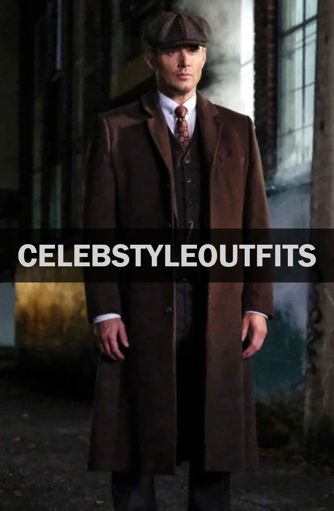 Supernatural Dean Winchester Jensen Ackles Brown Coat