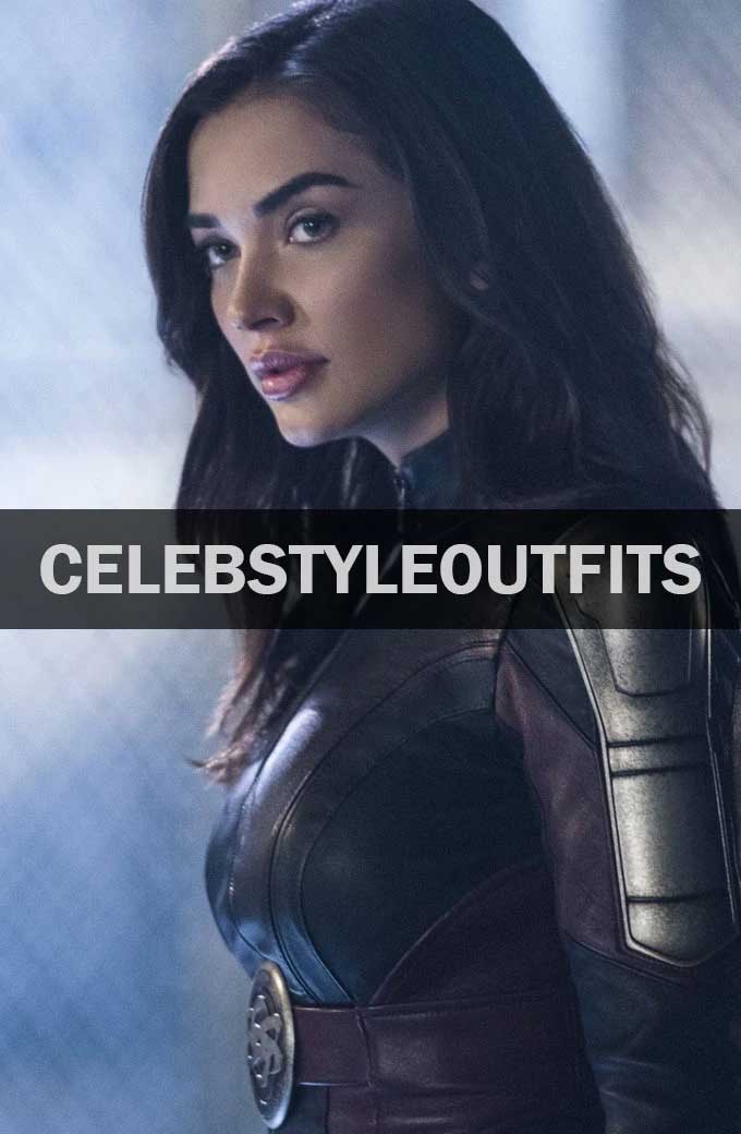 Supergirl Amy Jackson Leather Costume Jacket