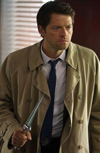 Supernatural Misha Collins Castiel Jimmy Novak Trench Coat