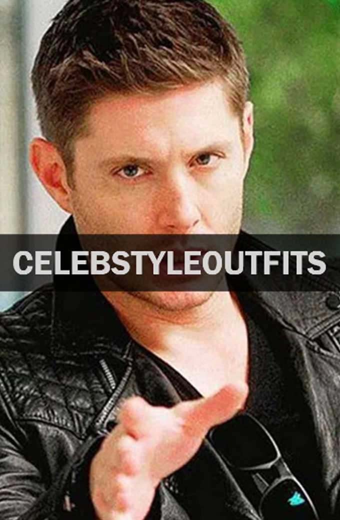 Jensen Ackles Supernatural Dean Winchester Quilted Jacket