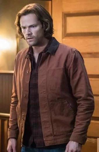Supernatural TV Series Sam Winchester Jared Padalecki Jacket