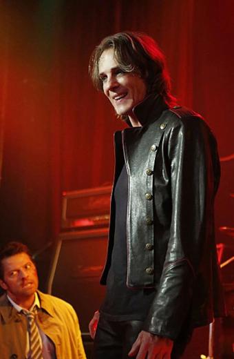 Supernatural Rick Springfield Lucifer Vince Vincente Jacket