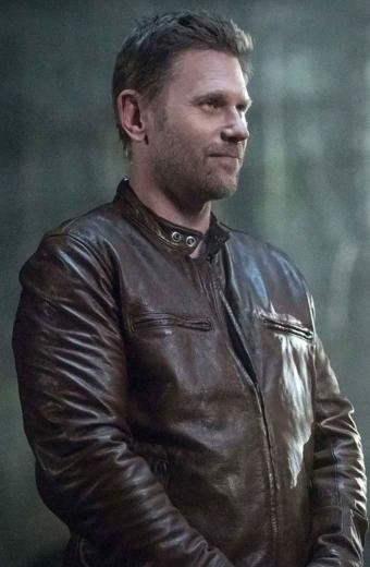 Supernatural Mark Pellegrino Lucifer Brown Leather Jacket