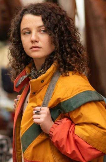 Stefania LaVie Owen Bear Sweet Tooth Yellow Puffer Jacket
