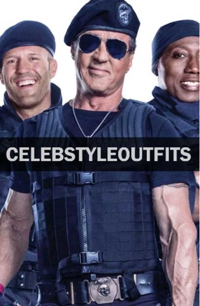 Expendables Barney Ross Sylvester Stallone Black Tactical Vest sylvester-stallone-expendables-vest