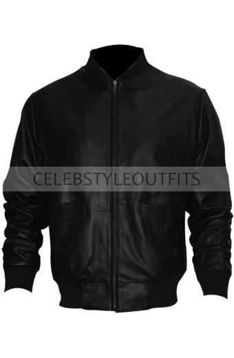 Rocky Balboa Sylvester Stallone Mens Tiger Black Bomber Jacket