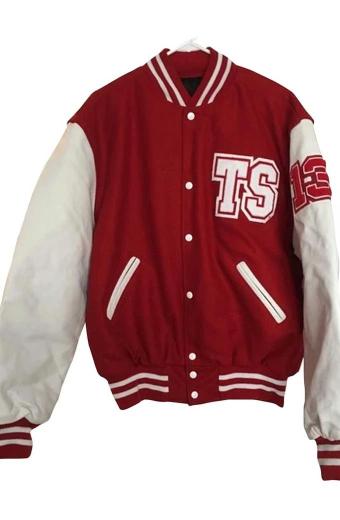 Taylor Swift 13 The Red Tour Bomber Baseball Varsity Jacket