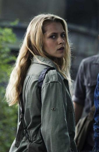 Teresa Palmer Warm Bodies Julie Grigio Green Cotton Jacket