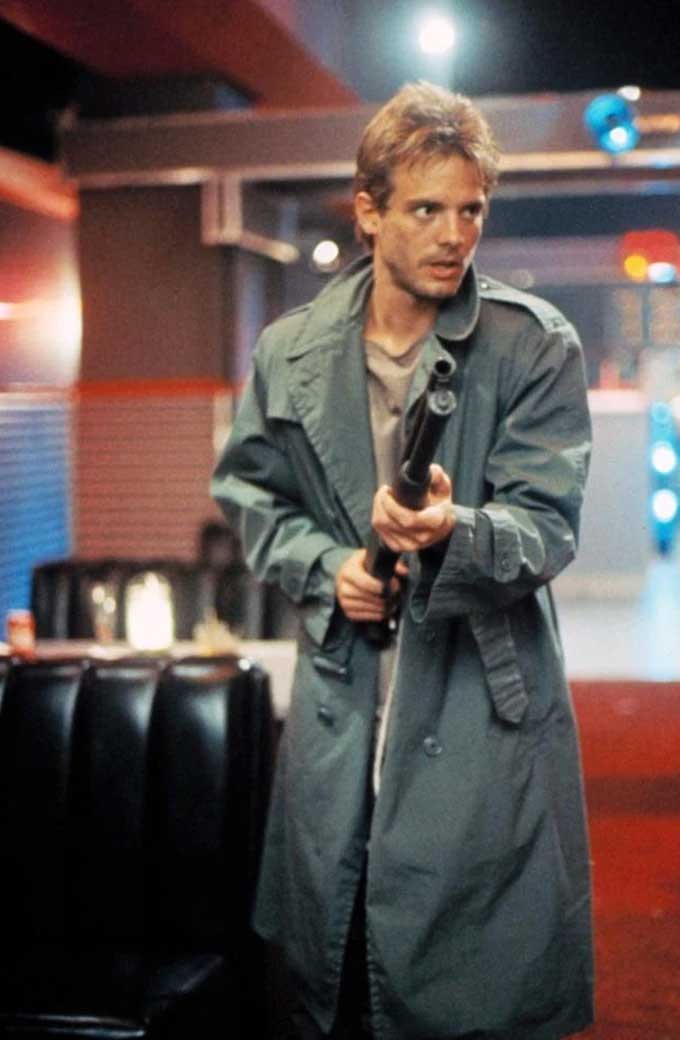 Terminator Genisys Jai Courtney Long Cotton Coat