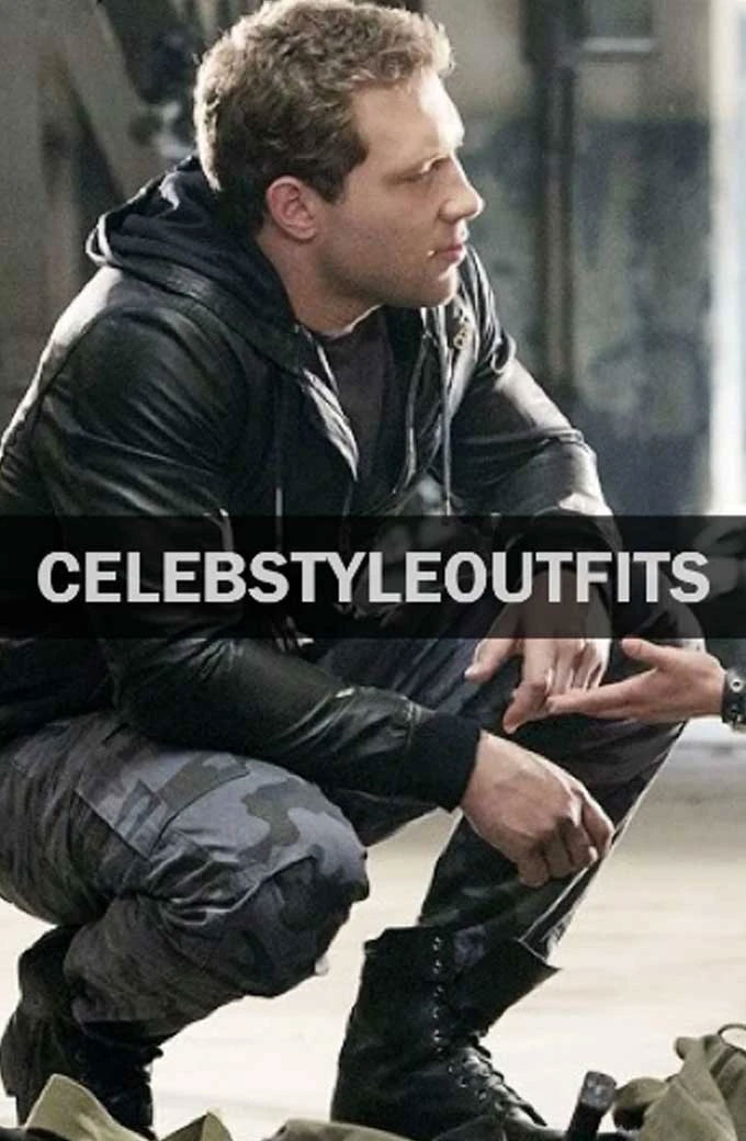 Kyle Reese Jai Courtney Terminator Genisys Black Leather Jacket kyle-reese-terminator-genisys-jacket