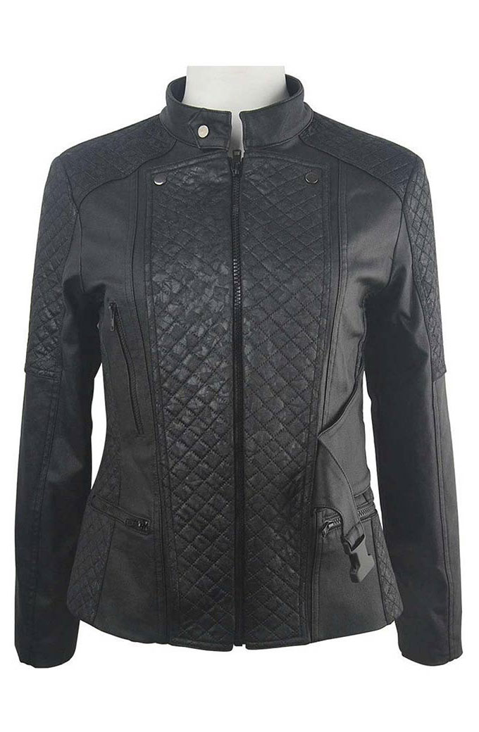 Josephine Lightbourne 100 Eliza Taylor Clarke Griffin Jacket