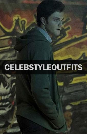 The Boys Jack Quaid Hughie Campbell Brown Cotton Hoodie
