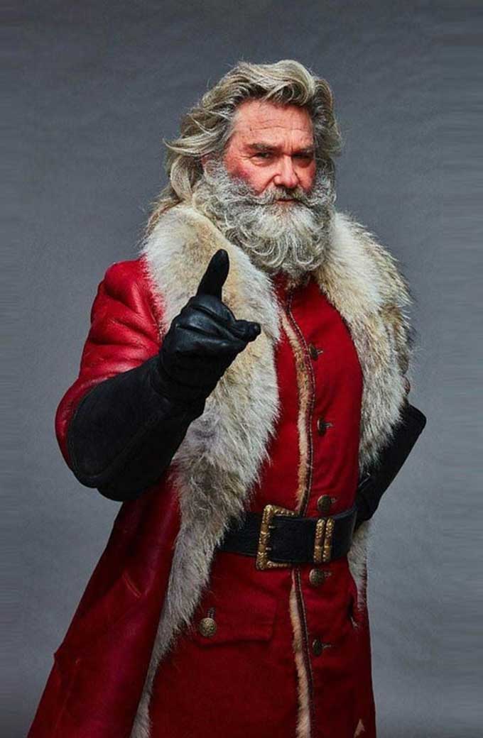 Santa Claus Kurt Russell The Christmas Chronicles Coat
