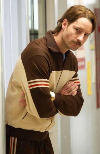Justin Hartley The Exchange Gary Rothbauer Bomber Jacket