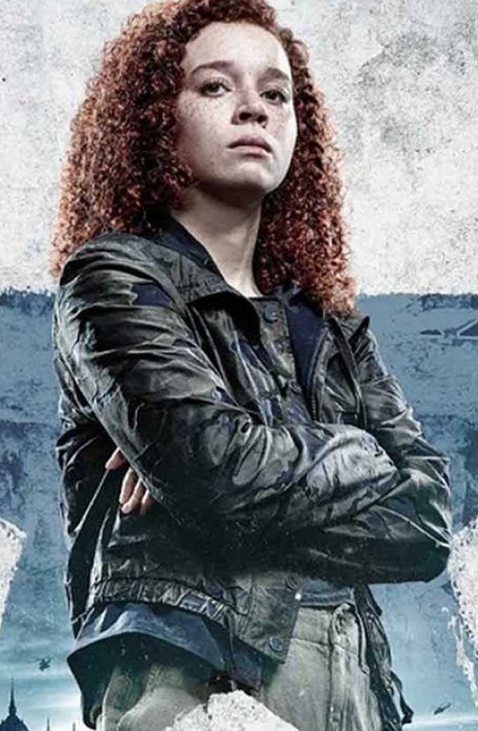 Erin Kellyman The Falcon and The Winter Soldier Leather Jacket