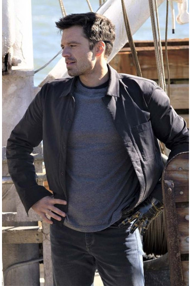 The Falcon and The Winter Soldier Sebastian Stan Jacket