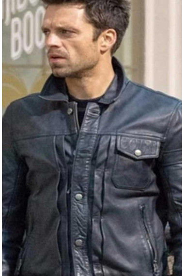 Falcon And Winter Soldier Bucky Barnes Sebastian Stan Jacket
