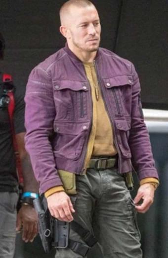 Falcon and Winter Soldier Batroc The Leaper St-Pierre Jacket