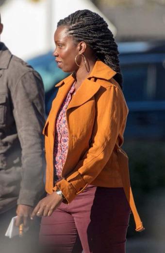 Falcon And Winter Soldier Adepero Oduye Sarah Wilson Jacket