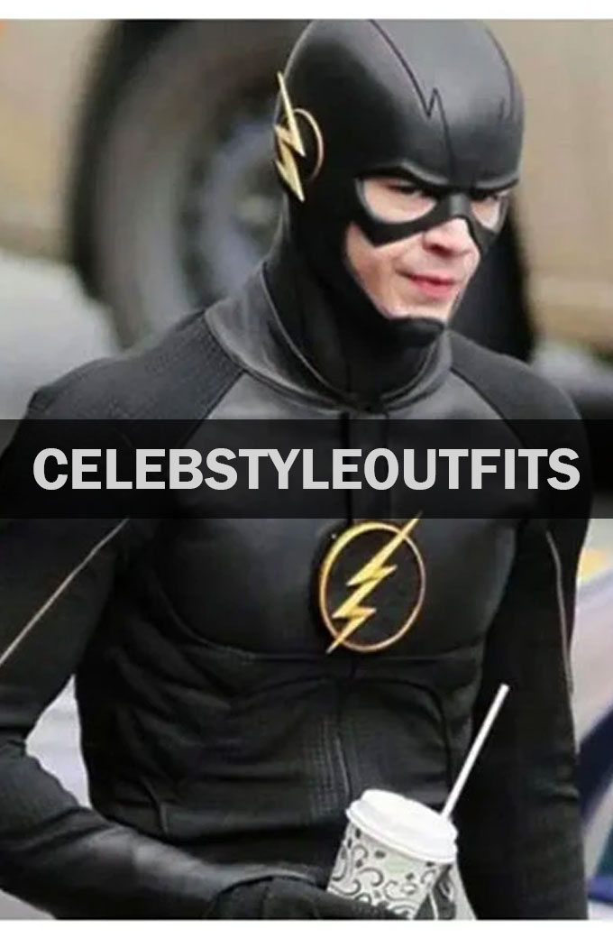 The Flash Savitar Barry Allen Grant Gustin Leather Jacket